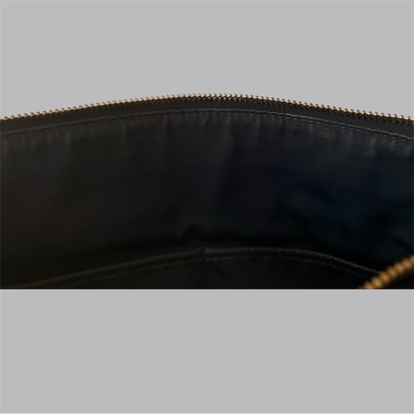 Coach Morgan Satchel Black Pebbled Leather - Picture 14 of 15